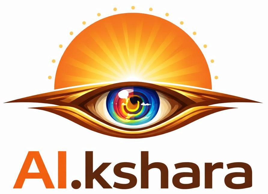 AI.kshara Logo